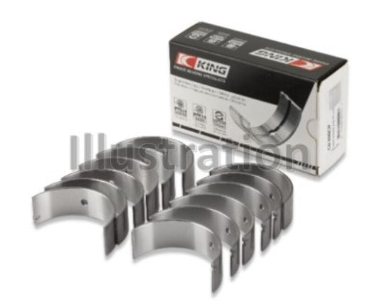 King Engine Bearings Audi Acz/Aah/Ack/Aej/Asn/Ltr (Size +0.25mm) Connecting Rod Bearing Set