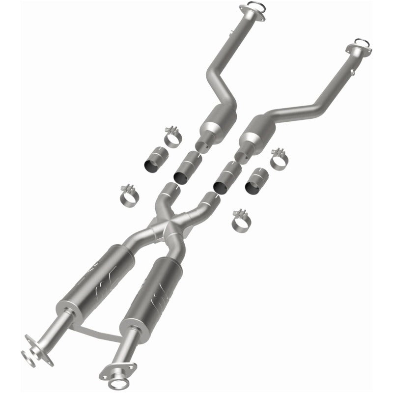MagnaFlow 13-15 Lexus IS350 3.5L California Grade CARB Compliant Direct-Fit Catalytic Converter