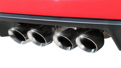 Corsa 05-08 Chevrolet Corvette (C6) 2.5in Xtreme Cat-Back Exhaust - 3.5in Twin Tips