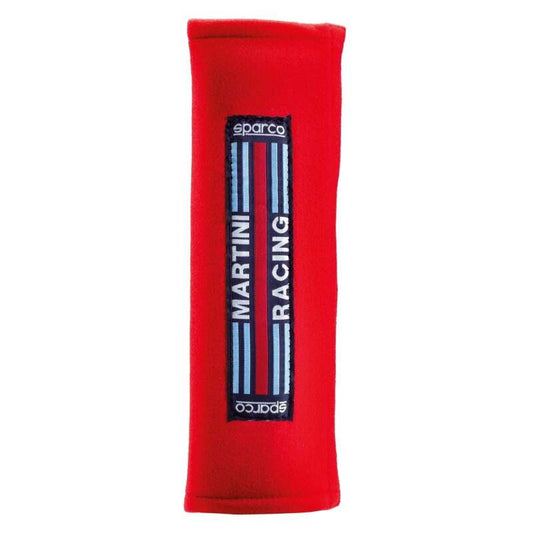 Sparco Belt Pad Martini-Racing Red
