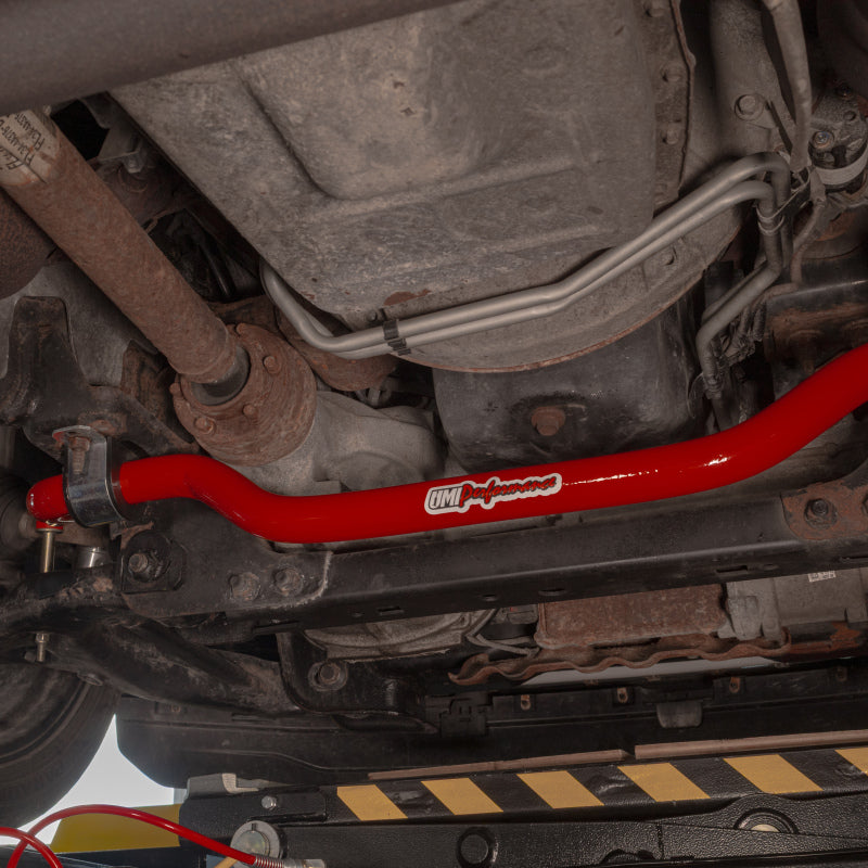 UMI Performance 15-20 Ford F-150 1 1/2in Solid Front Sway Bar - Black
