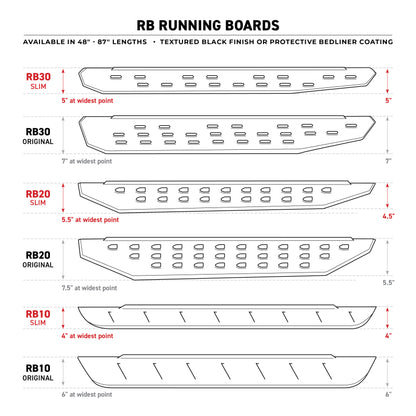 GOR RB10 Boards - Tex Black