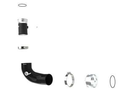 aFe BladeRunner Hot Charge Pipe Kia Stinger 22-23 L4-2.5L (t)