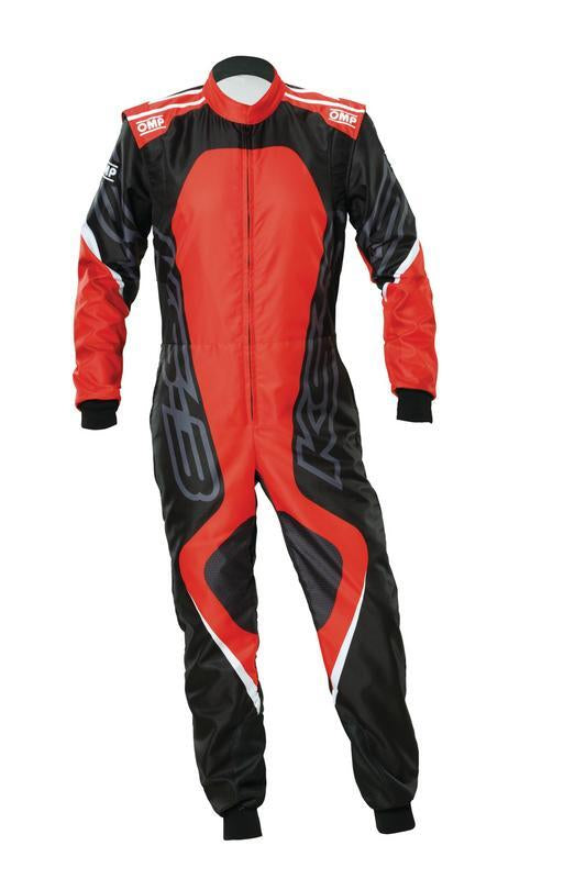 OMP KS-3X ART OVERALL FIA 8877-2022 (KIDS) BLUE / RED SZ 150