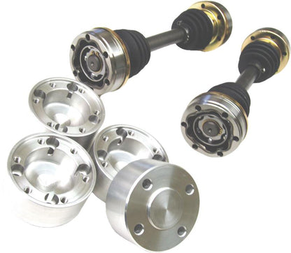 DSS Datsun 510 / 240Z 108mm CV Conversion Kit With 108mm Flanges DAR1
