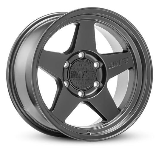 Mickey Thompson Open 5 Black Wheel - 20X9 5X150 BP 5in BS 0 Offset 110.1mm Bore - 274545