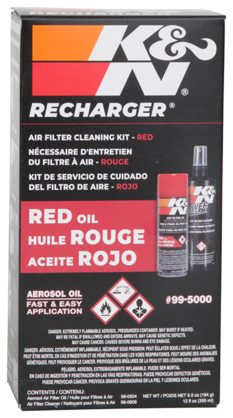 K&N Aerosol Oil Recharger Service Kit