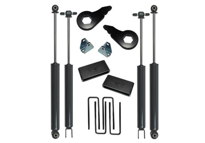 Superlift 11-19 Chevrolet/GMC Silverado/Sierra 2500HD 2in. Lift Kit w/Superlift Shocks