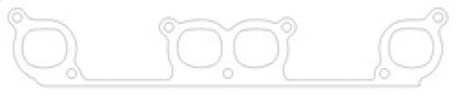 Cometic Chevy Gen1 Small Block V8 .064in ArmorCore Exhaust Manifold Gasket Set-Brodix GB 2000 Heads
