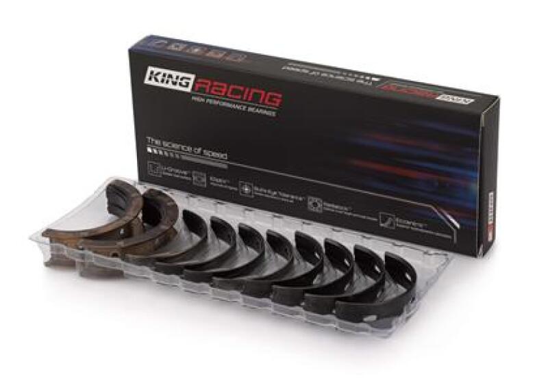 King Engine Bearings Nissan VQ35DE (Size STD) Performance Main Bearing Set