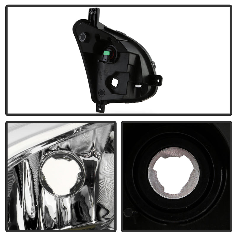 Spyder 18-21 Chevy Equinox OEM Style Fog Lights w/Switch - Driver Side (FL-CEQ18-L)