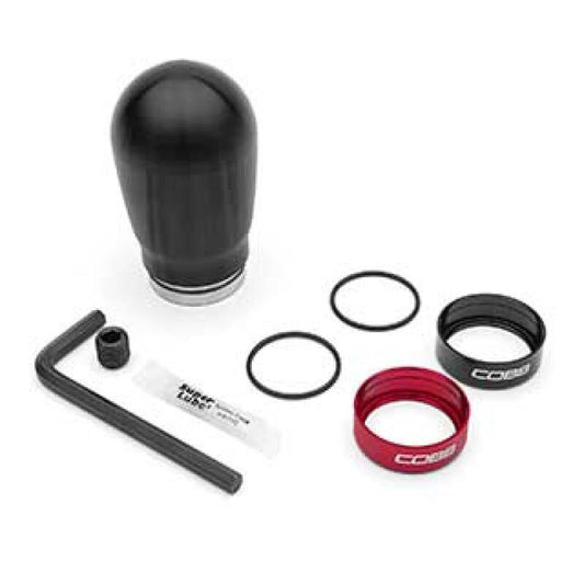 COBB 04-23 Volkswagen Golf GTI / 14-24 Volkswagen Golf R Tall Weighted Shift Knob - Black