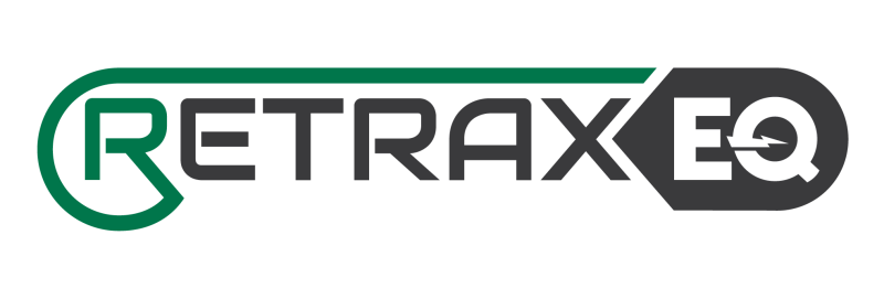Retrax 2024 Ford Ranger (5ft Bed) EQ Electric Retractable Tonneau Cover w/ T-Slot Rails
