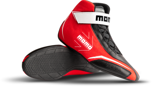 Momo Corsa Lite Shoes 39 (FIA 8856/2018)-Red