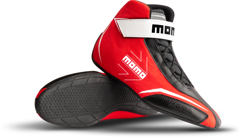 Momo Corsa Lite Shoes 43 (FIA 8856/2018)-Red