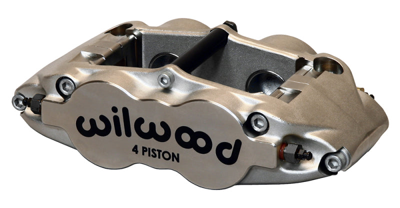 Wilwood Caliper-Narrow Superlite 4R-ST - Nickel 1.25/1.25in Pistons 1.10in Disc