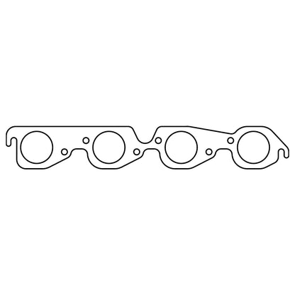 Cometic Chevy Mark-IV-GM Gen-V/VI Big Block V8 .064in AM Exhaust Mani Gasket Set-2.130in Round Ports