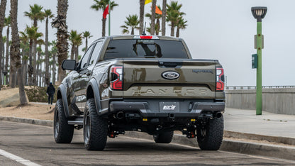 Borla 24-25 Ford Ranger Raptor 2.75in Tailpipe Kit 4in Tip - Ceramic Black