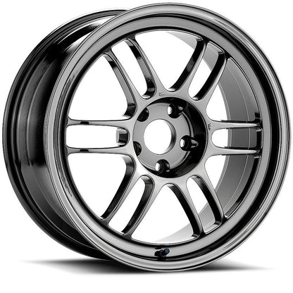 Enkei RPF1 17x10 5x114.3 18mm Offset 73mm Bore Silver Wheel