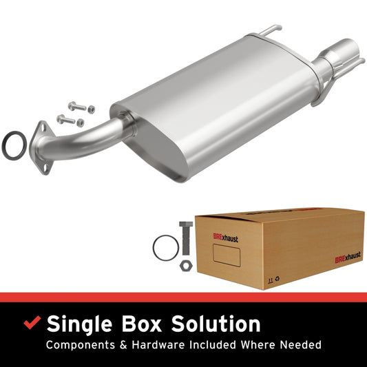 BRExhaust 07-12 Lexus ES350 / 07-11 Toyota Camry Muffler Kit