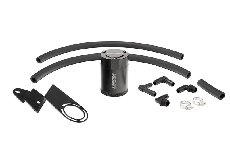 Corsa 2022-2025 Toyota Tundra 4WD 3.4L V6 Aluminum Oil Catch Can w/ Bracket