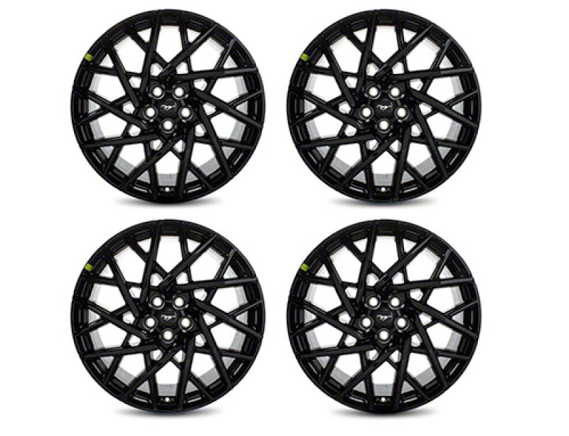 Ford Racing 21-24 Mustang Mach-E 20in Wheel Kit - Black Gloss