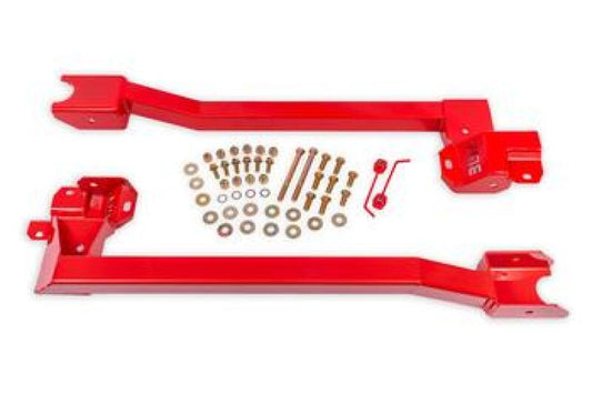 BMR 74-81 GM 2nd Gen F-Body Bolt-On Subframe Connectors - Red