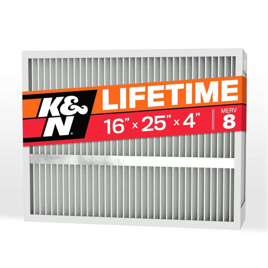 K&N HVAC Filter 16 X 25 X 4 Merv 8