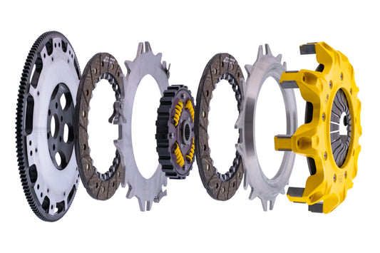 ACT 86-93 Ford Mustang GT Mod-Twin 225 XTD Sprung Street Clutch Kit