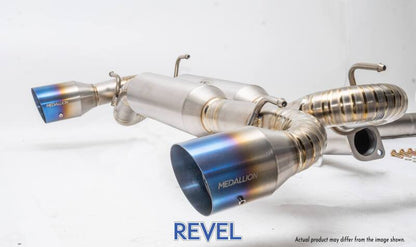 Revel 22-24 Toyota/Subaru GR86 BRZ Medallion Ultra Ti Cat-Back Exhaust