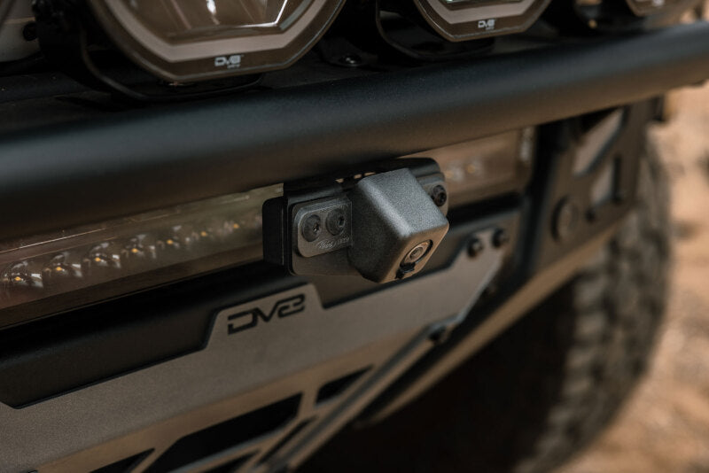 DV8 Offroad 21-26 Ford Bronco Tube Bumper Camera Relocation Bracket - Only for FBBR-08 and FBFR-02