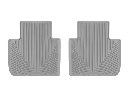 WeatherTech 23-24 Honda HR-V All-Weather Rear Floor Mats - Grey