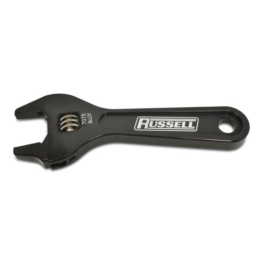 Russell Adjustable End Wrench Black