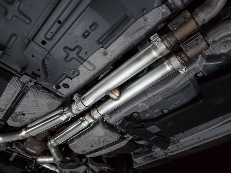 AWE Tuning 18-23 S550 Mustang GT SwitchPath Exhaust - Diamond Black Tips