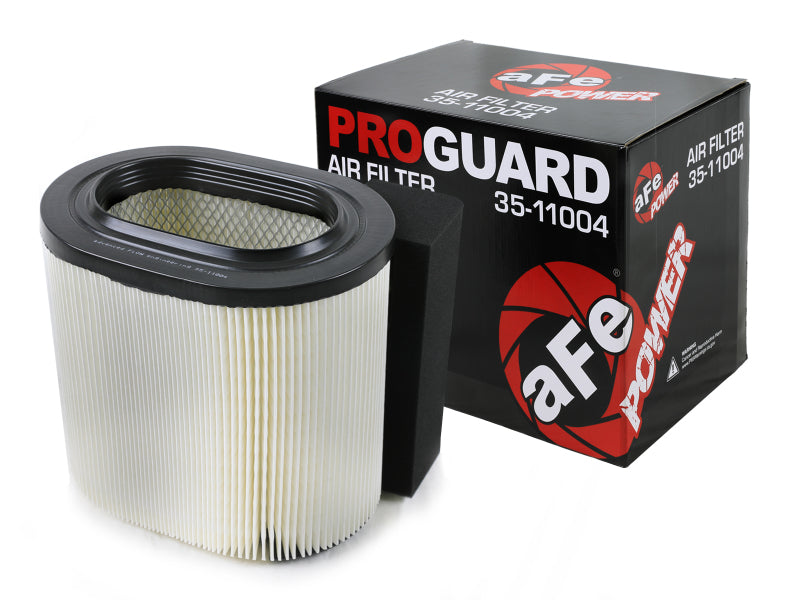 aFe ProGuard OE Replacement Air Filter 17-19 Ford Diesel Trucks 6.7L (td)