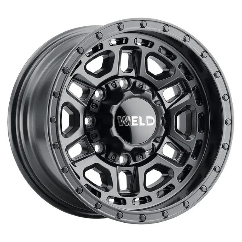 Weld Crux 20x9 / 8x170 / ET00 / 125.1 CB  - Satin Black