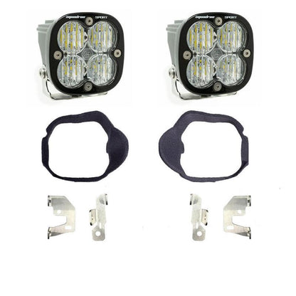 Baja Designs 14-18 Mercedes Sprinter Van Squadron Sport Fog Pocket Light Kit - Clear