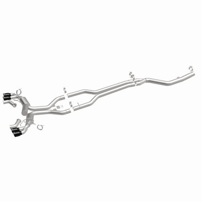 MagnaFlow BMW SPEQ Series Cat-Back Exhaust System Black Chrome