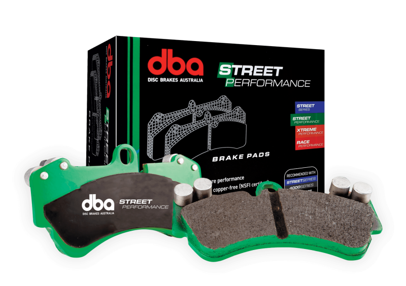 DBA 07-09 Dodge Sprinter 2500 (w/272mm Rear Rotor/Bosch Pin Type) Rear SP Performance Brake Pads