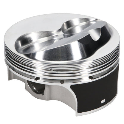 JE Pistons Chevrolet Small Block 4.155in Bore 1.335in CH 14.50CC Dome Piston Kit (Set of 8)