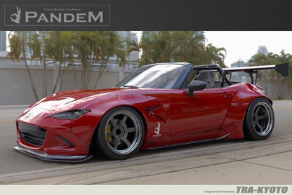 GReddy Mazda Miata ND Rocket Bunny Rear Diffuser