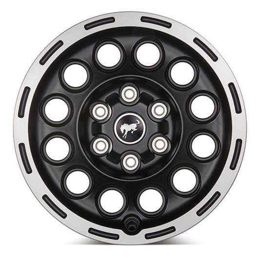 Ford Racing Bronco 17x8.0in Single Wheel - Machined Face