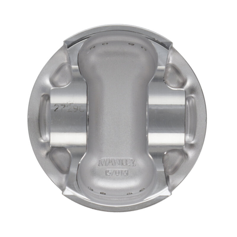 Manley Subaru WRX STi (EJ257) 99.75mm +0.25mm Bore 9.8:1 CR T/T Platinum Series Piston - Single