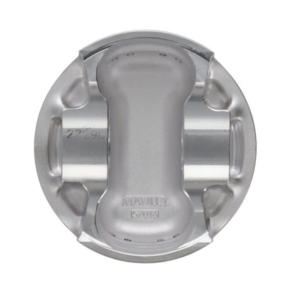 Manley Subaru WRX STi (EJ257) 99.75mm +0.25mm Bore 9.8:1 CR T/T Platinum Series Piston - Single