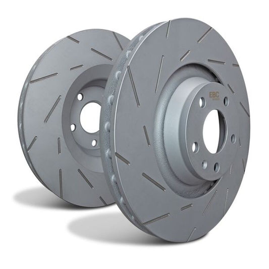EBC 98-99 Volkswagen Passat 1.8 Turbo USR Slotted Front Rotors