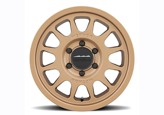 Ford Racing Bronco 17x8.5in Method Single Wheel - Bronze