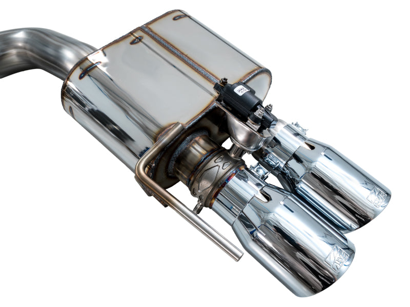 AWE Tuning 18-23 S550 Mustang GT SwitchPath Exhaust - Chrome Silver Tips