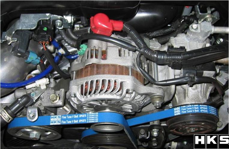 HKS FINE TUNE V-BELT/6PK1940
