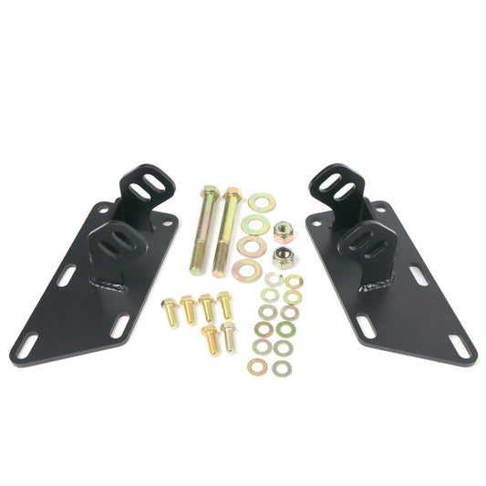 Ridetech 65-79 Ford F-100 w/ Ridetech IFS Motor Mounts (Use w/ Chevy SB/BB/LS)
