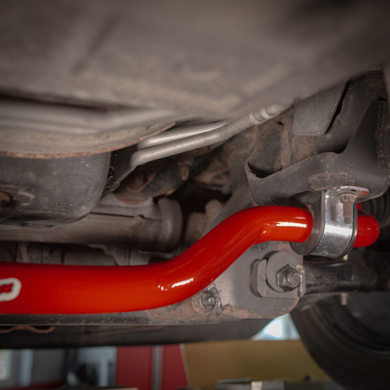 UMI Performance 15-20 Ford F-150 1 1/2in Solid Front Sway Bar - Black